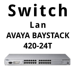 AVAYA BAYSTACK 420-24T