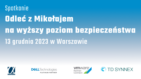 Odleć z Mikołajem na wyższy poziom bezpieczeństwa